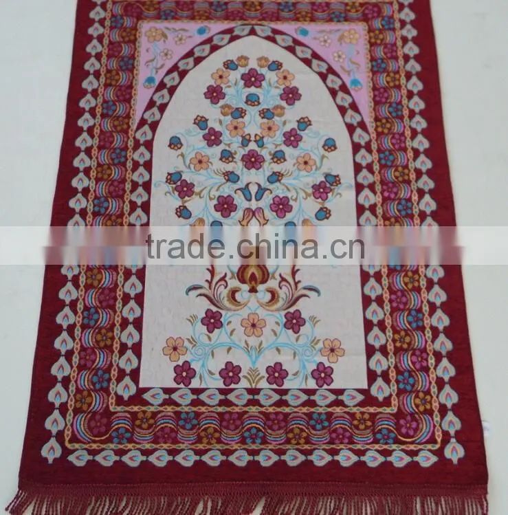 prayer carpet with bag Hajj gift