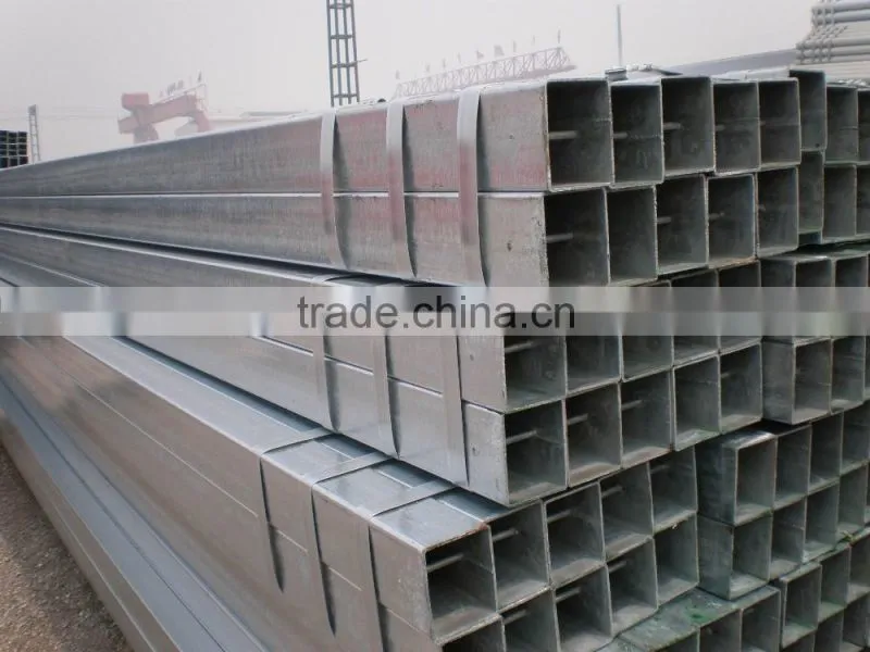 2mm thinkness square steel pipe