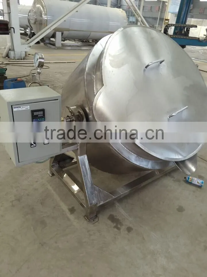 High quality widely used gas jacketed kettle,steam jacketed kettle