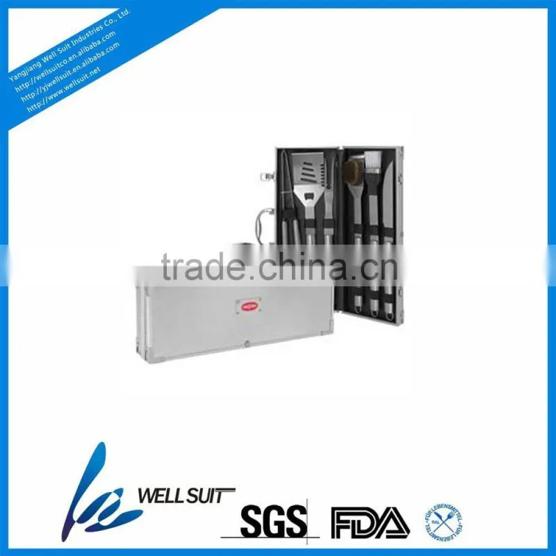 Hot selling best quality bbq kitchen set