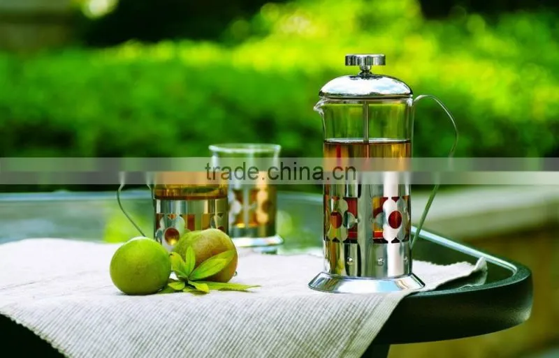 Stainless steel teapot warmer / base warmer / tea warmer for glass tea pot