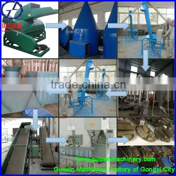 Hot sale all over the world wood sawdust pellet making line
