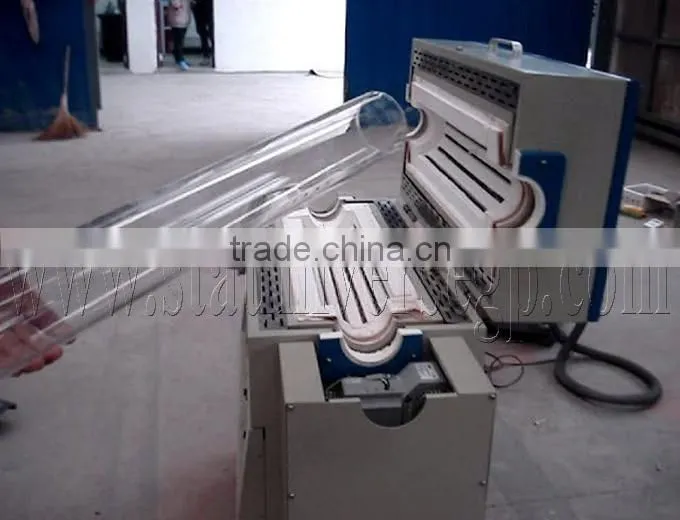 STA 1200C to 1700C Mini high temperature electric muffle furnace