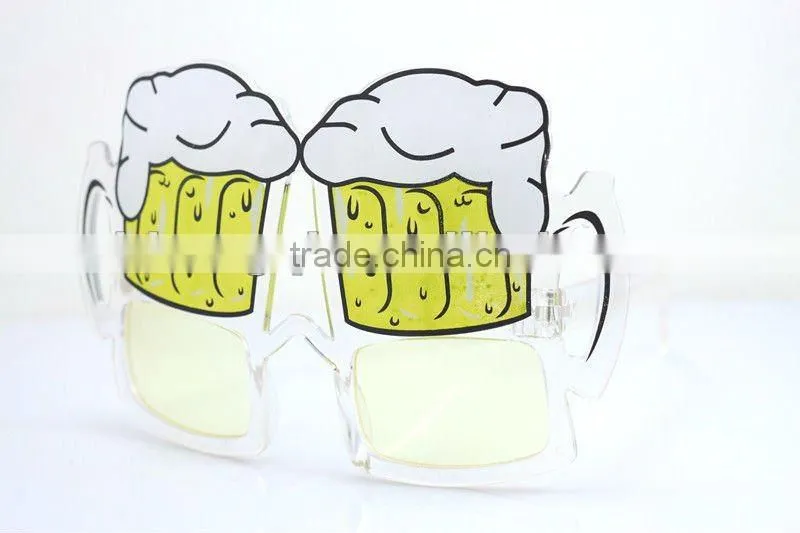Beer Cup shaped Party Wear Glasses