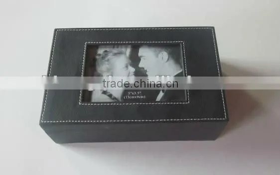 Wooden Decorative Photo Storage Boxes