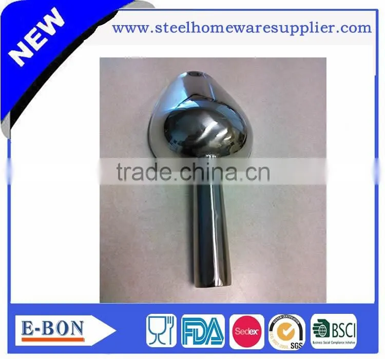 Hot sale stainless steel ice scoop for advanced restaurant
