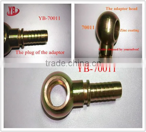 adapter connector/banjo connector fitting/coupling connector
