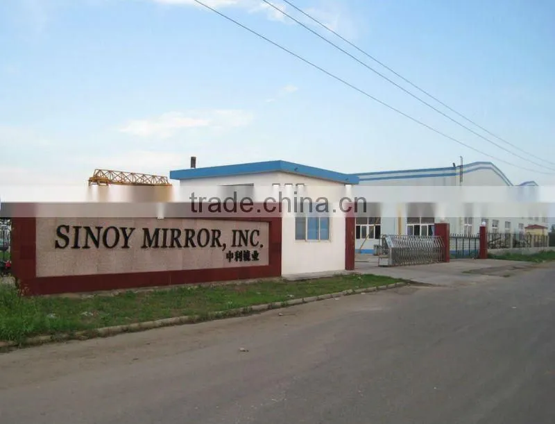 Mirror supplier produce float glass mirror cut in size small mirror