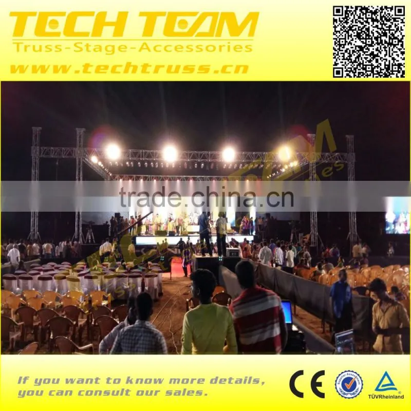 BD66-RS30 High Quality Box Truss for Open Stage