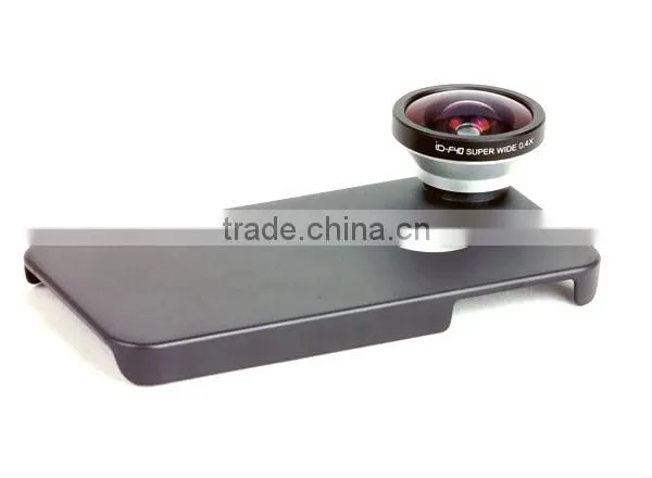 2015 Factory Production 0.4x Super Wide Angle Lens With case cell phone lens