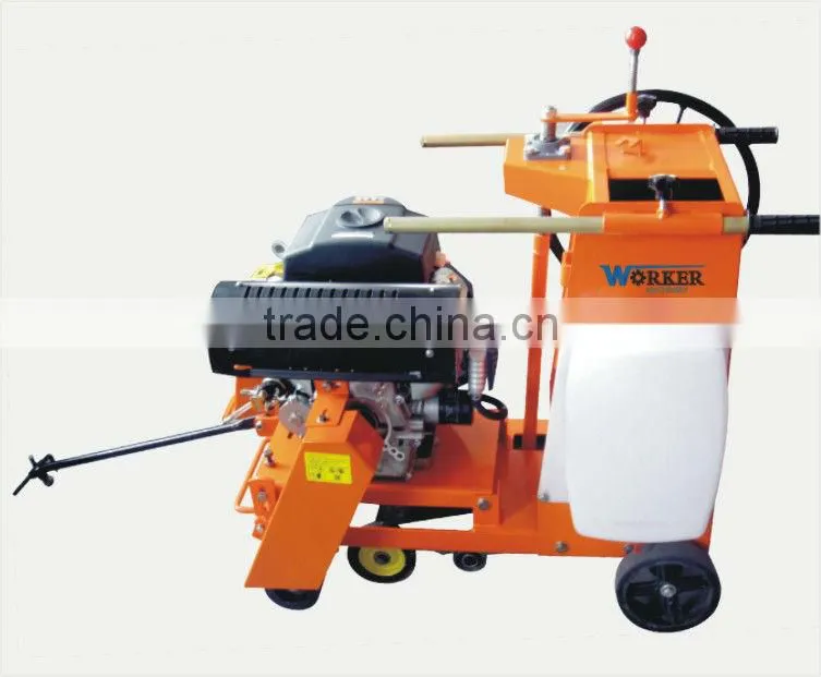WKC600 Concrete Cutter powered by Honda GX 630,18cm cutting depth