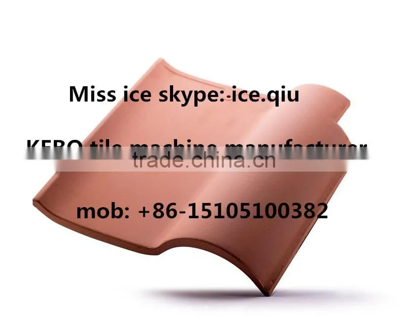 KB-125C hdyraulic press concrete roof tile machine