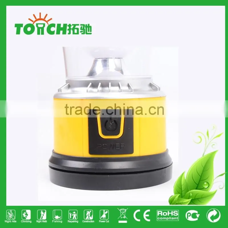 Classical Rechargeable Camping Lantern Design ABS Plastic For Dry Battery Outdoor Camping Light Lamp with USB