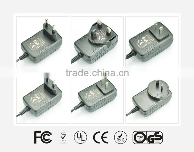 12W switching power supply 12V 1A with CCC UL CE approval for LED