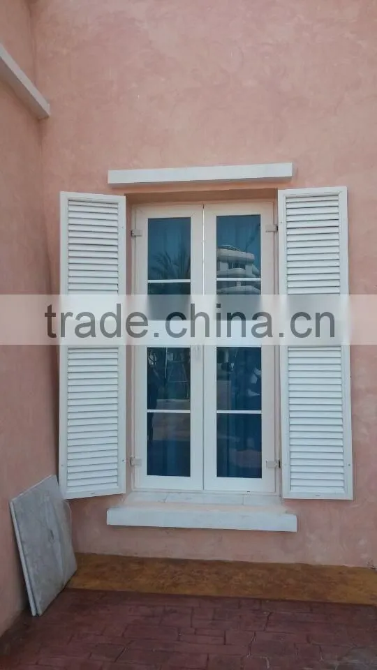 pvc shutter window