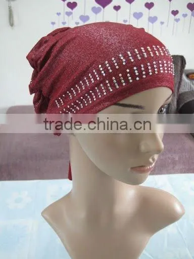 H028 latest muslim hijab,hats