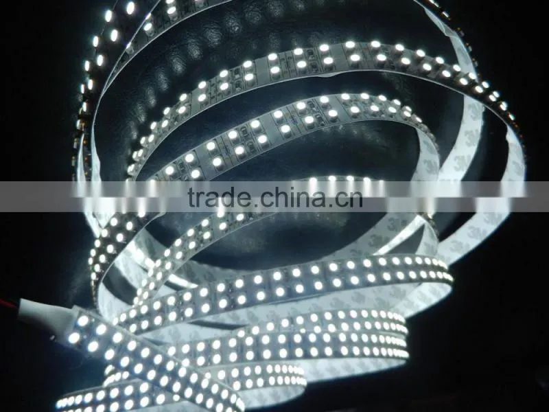 double row 5050 144w RGB 120 leds strips LED 5m 12v