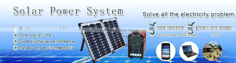 100AH Solar panel DC System