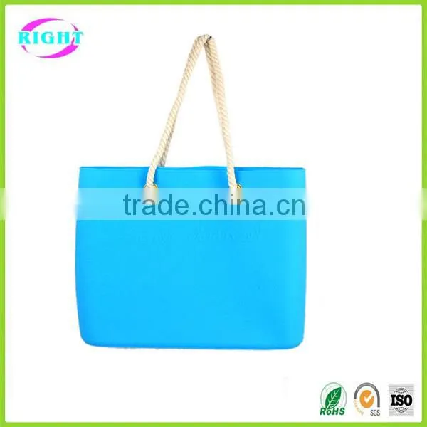 silicone rubber beach bag