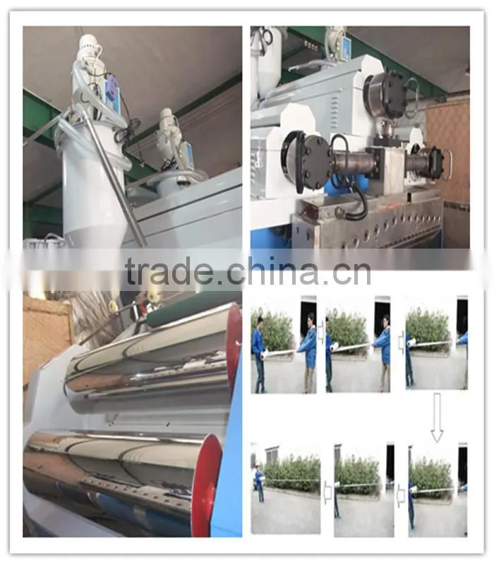 Single Layer Cast Stretch Film Machine / Casting Machine