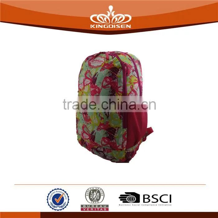 elegant style 17 inch girls leisure backpack