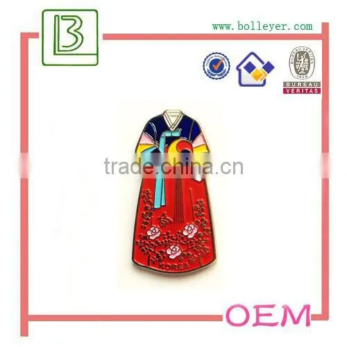 customized 3d Map Design fridge magnet souvenir