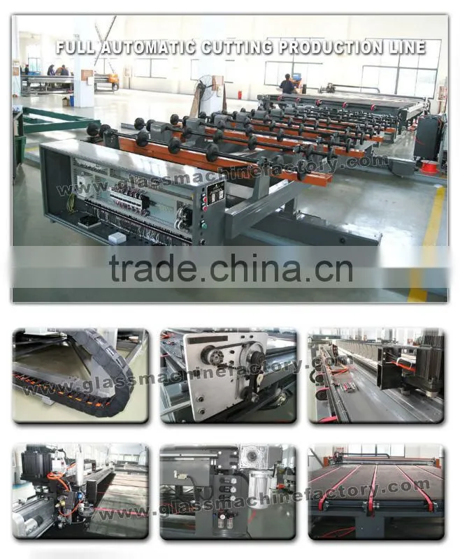 Guangdong Glass Machine Glass Cutting Machinery Production Line Made in China