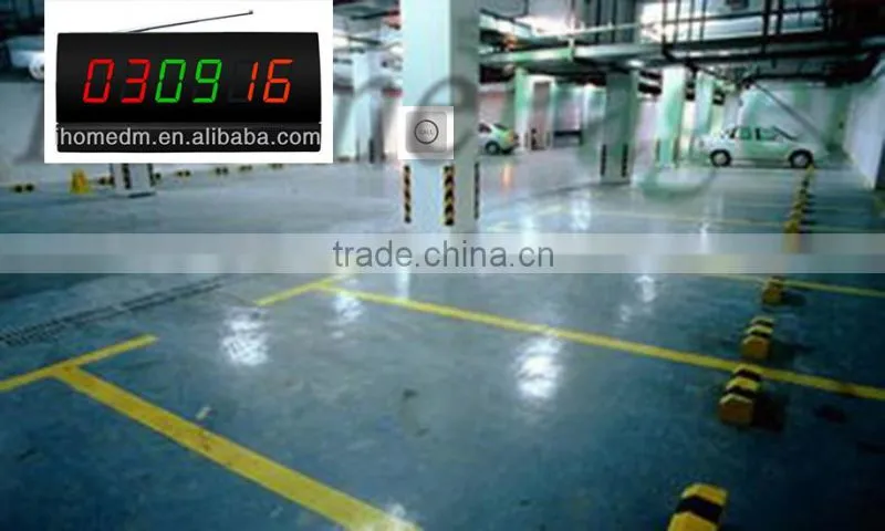 HCM2300 Ihomepager LED dispaly number calling system