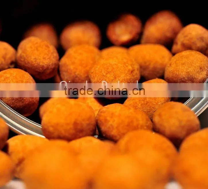 Spicy flavor coated peanuts