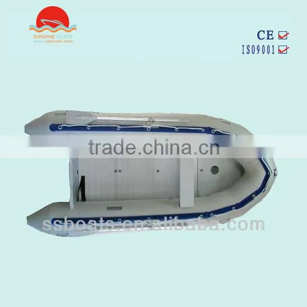 Sunshine 3.6m aluminum flat bottom sport boat