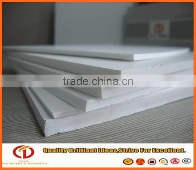 Outdoor 5mm pvc foam board production line