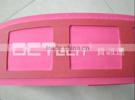 Special belt for Glass - PU Timing Belt Coatig with Rubber&Hole