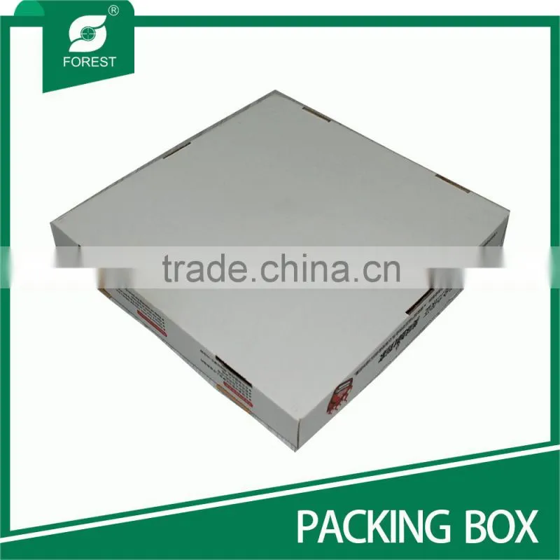 BEST SALE CHEAP CORRUGATED WHITE GONDOLA FOOD PACKAGING BOX