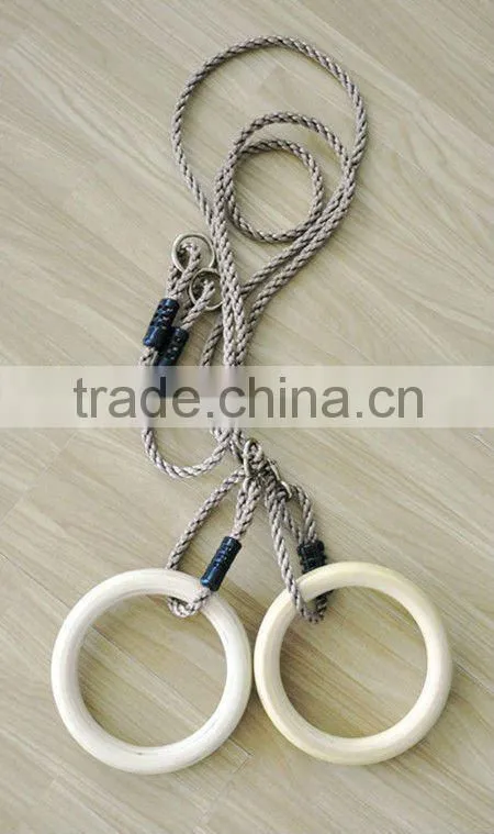 Wood Round Ring Swing for all ages