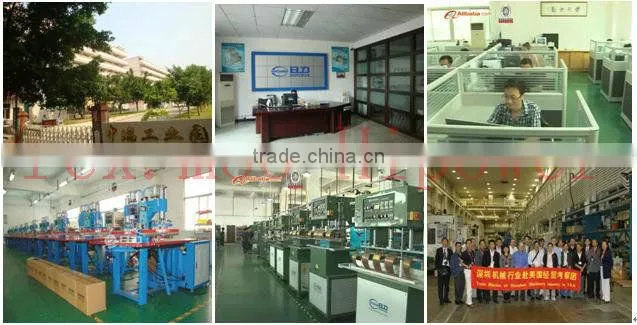 High frequency plastic sheet welding&cutting machine