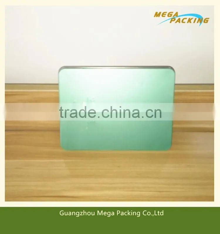 Factory directly sale Low price High quality rectangle gift game card packaging metal tin