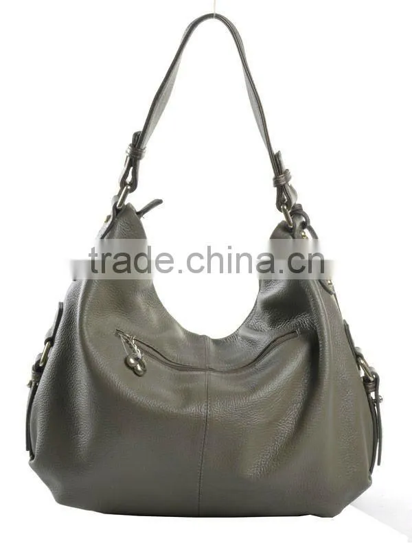 2014 popular genuine leather handabg for wholesale