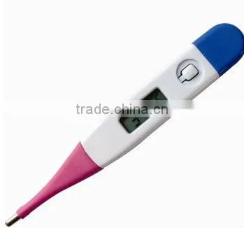 Hot sale soft-head oral digital thermometer