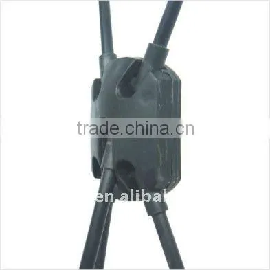 60x160cm Black Outdoor X Frame Banner Stand