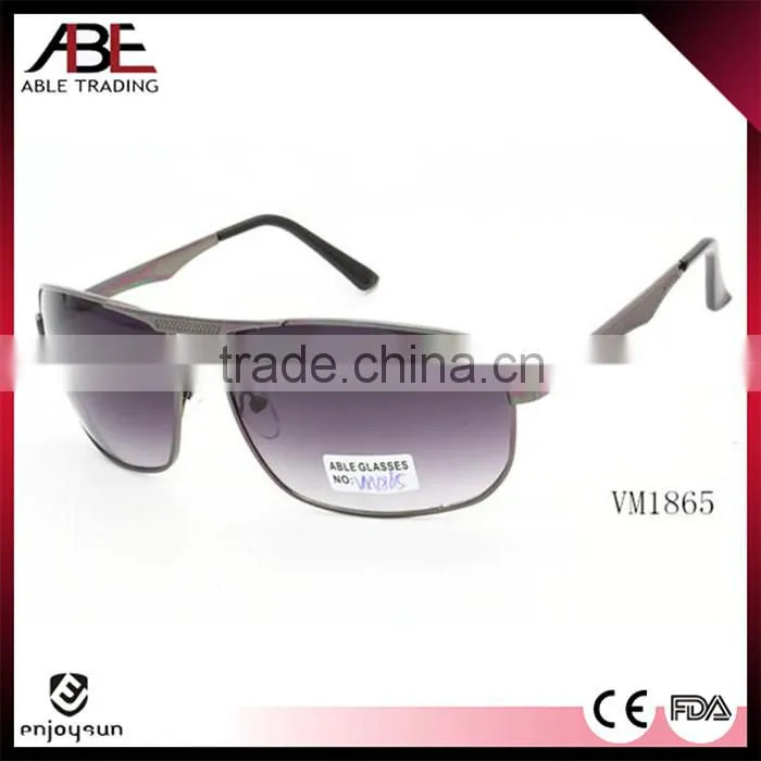 2016 womens vintage classic pink uv400 lens polarized sun glasses metal sunglasses eyewear