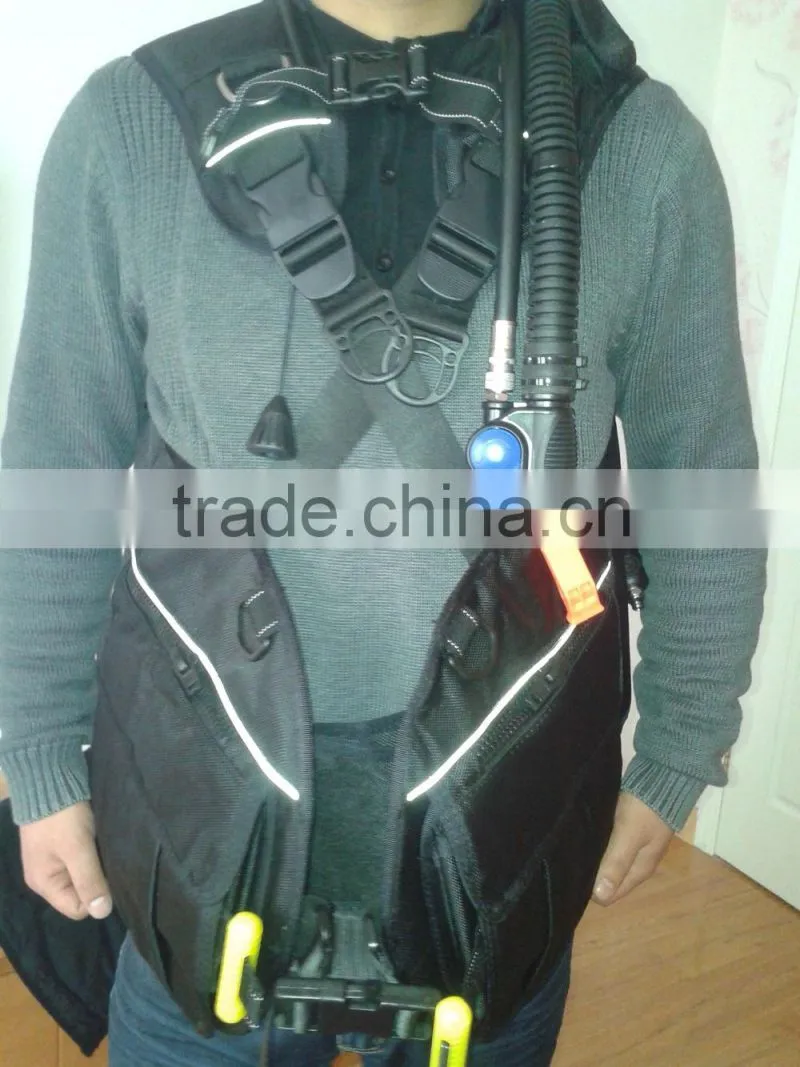 buoyancy control device scuba diving with CE BCD ABLJ for diving training