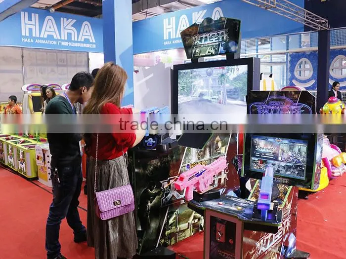Amusement Park 22" LCD 3 in 1 Simulator Shooting Arcade Game Machine