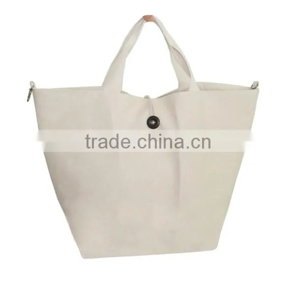 2016 new products lady fashion handbag woman designer bag cotton carry bag