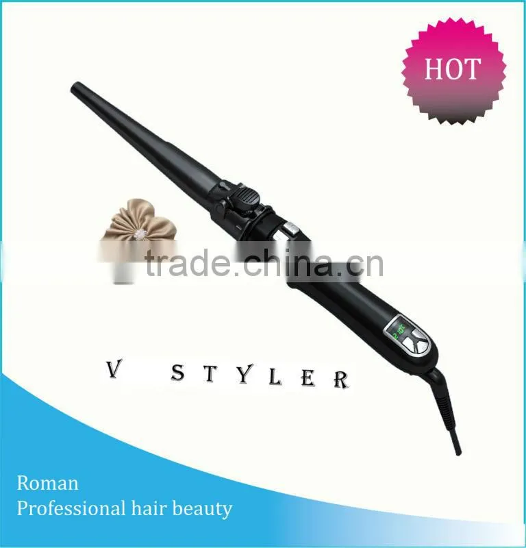 New hair styler, hair curler, adjustable temperature curler