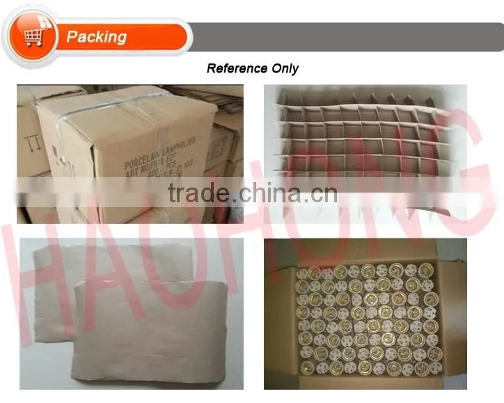 HAO HONG High quality E14 to E27 lamp adapter
