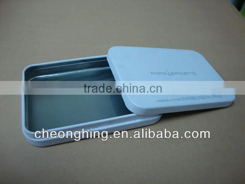 cosmetic tin box