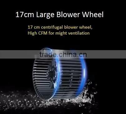 Energy saving ceiling type bathroom fresh air ventilation exhaust fan