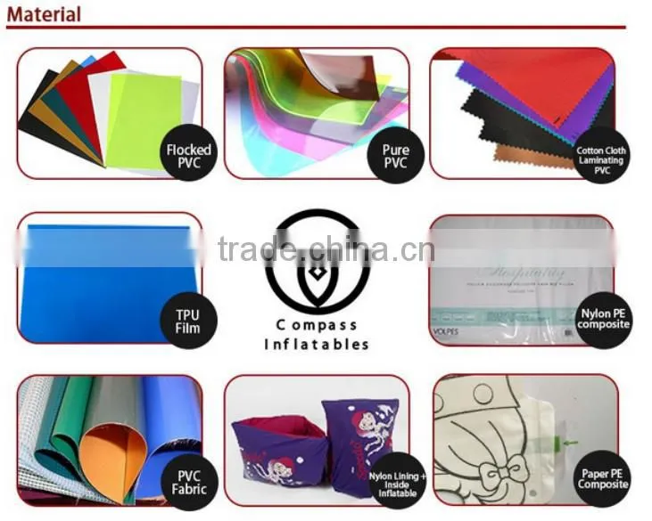 Newest Commercial Inflatable Led Balloon / Inflatable Light Helium Balloon For Advertising