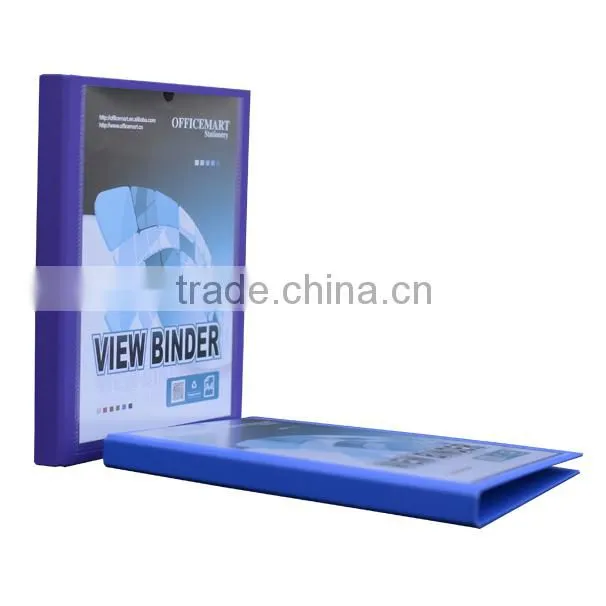clear pockets pvc folding binder