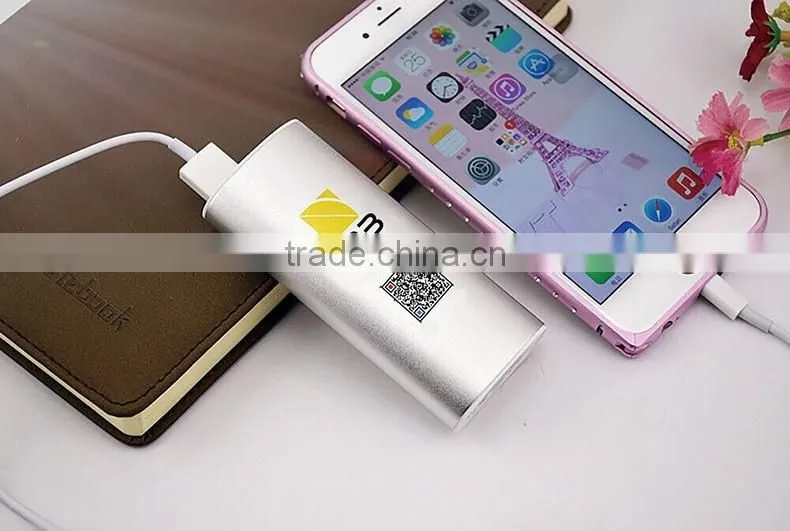 Premium promotion gift power bank,cell phone charger with custom logo printing, hot selling external battery